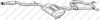 BOSAL 292-307 End Silencer